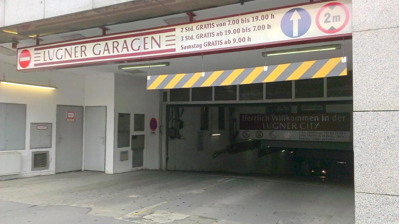Apartment Zentral Direkt An U-Bahn Station Wien Eksteriør billede