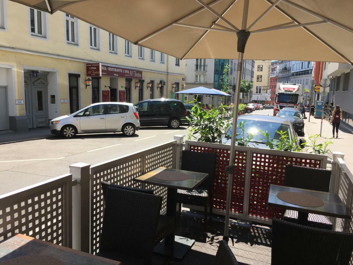 Apartment Zentral Direkt An U-Bahn Station Wien Eksteriør billede
