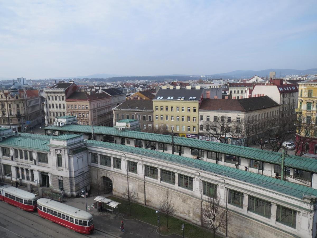 Apartment Zentral Direkt An U-Bahn Station Wien Eksteriør billede